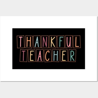 Thankful Teacher Posters and Art